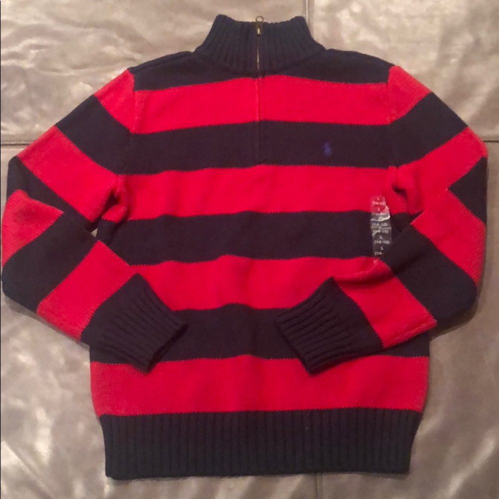 Polo by Ralph Lauren Boys Sweater Size L (14/16)